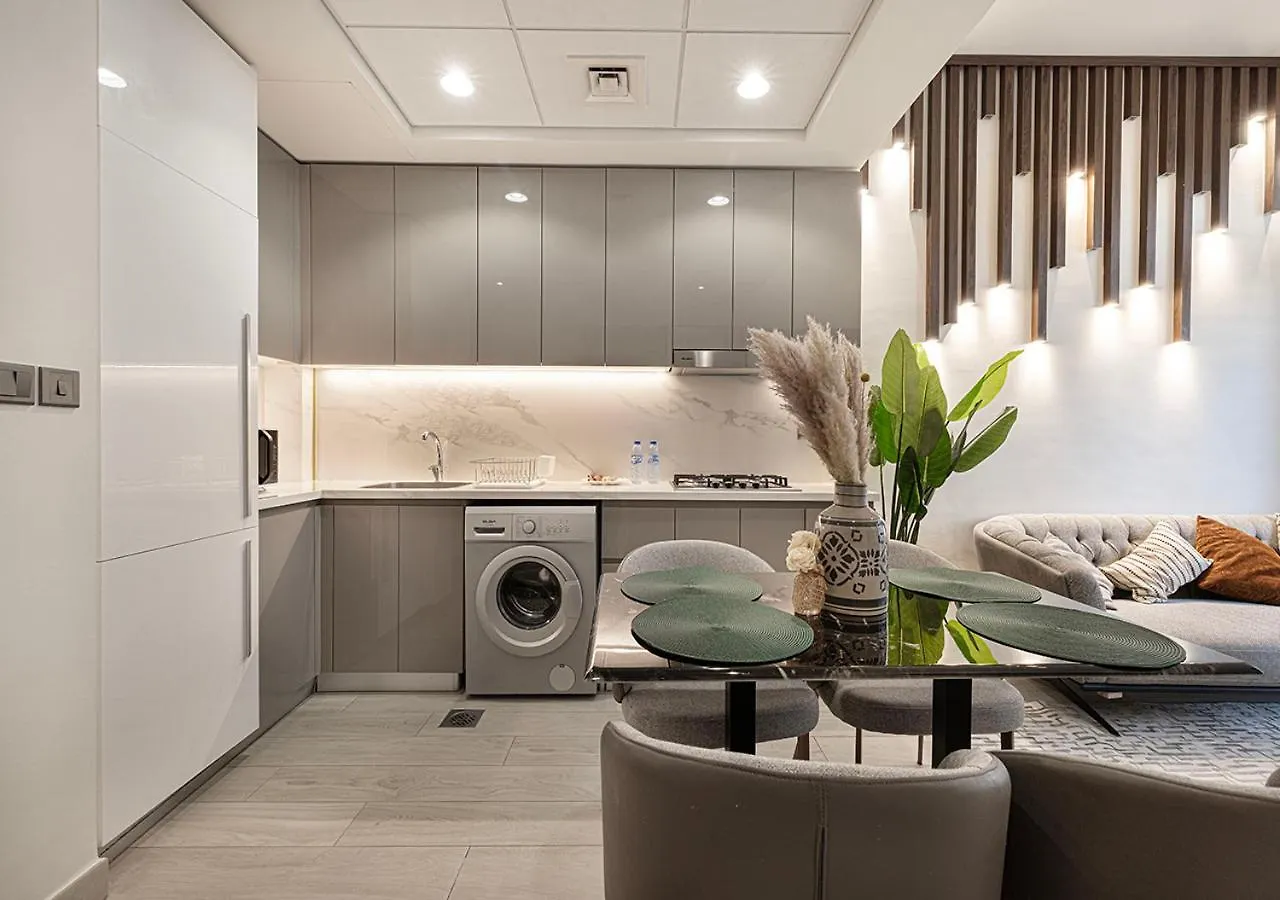 公寓 1Br Gem With Pool 15 Mins To Downtown Dubai公寓